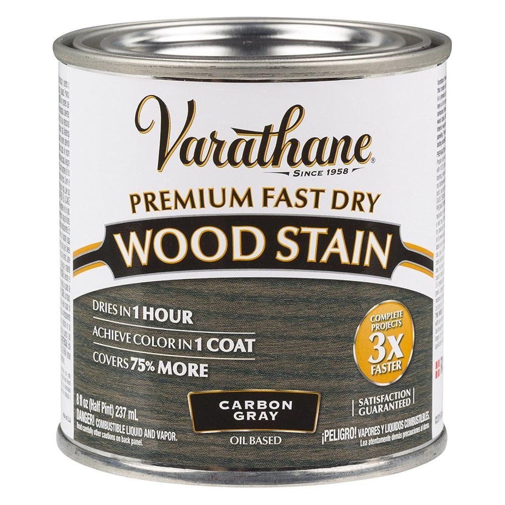 Wood Stain Varathane Premium Fast Dry Half Pint Grey