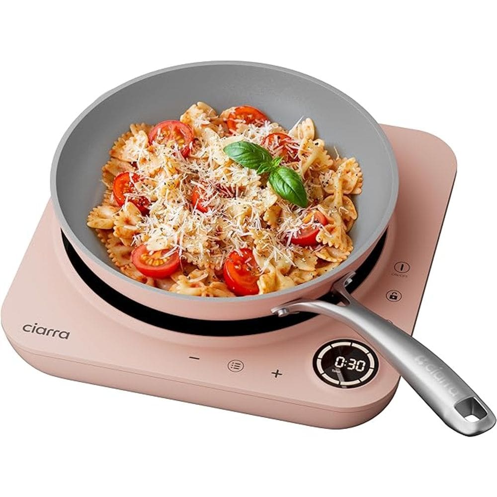 Fogão de indução portátil Ciarra CIARRA Slim Single Burner