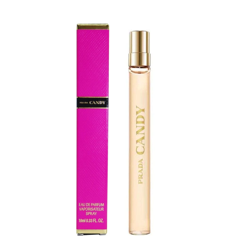 Perfume Prada Candy Eau De Parfum Spray de viagem 10ml para mulheres