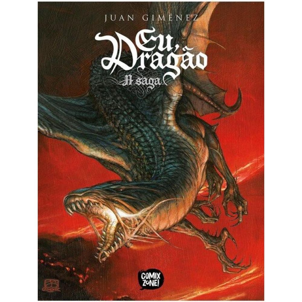 Eu, Dragão - A Saga
