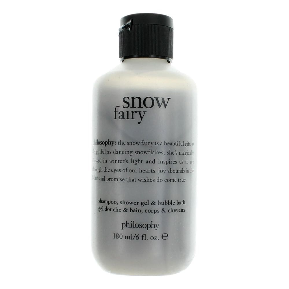 Shampoo, gel de banho e banho de espuma Philosophy Snow Fairy