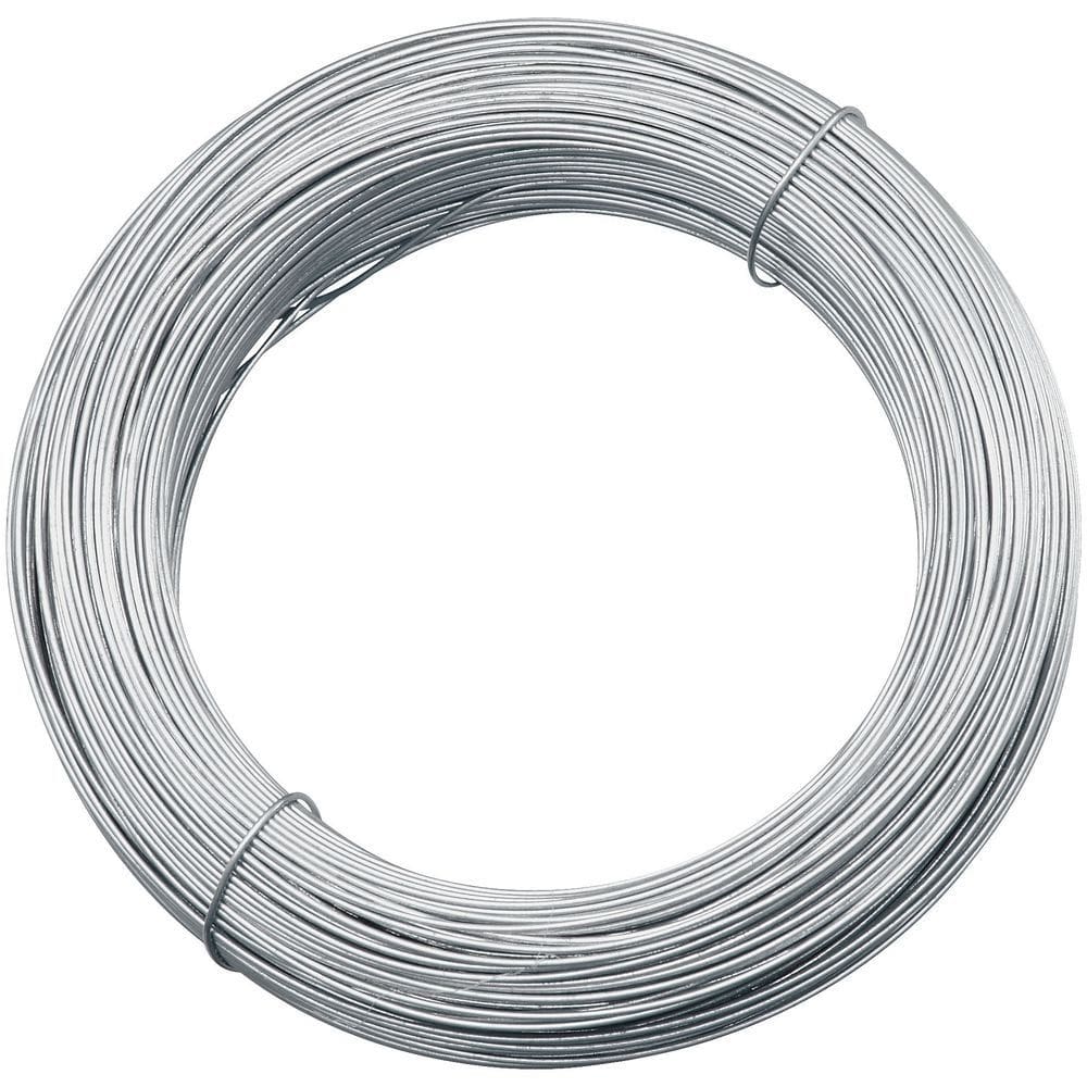 Fio de aço galvanizado National Hardware N264-804 V2568