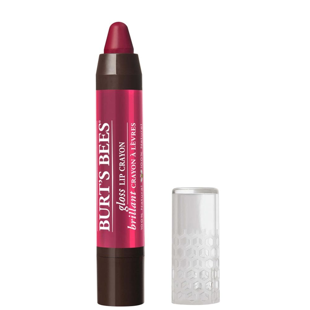Lápis de lábios Burt`s Bees, brilho hidratante 100% natural Pacific