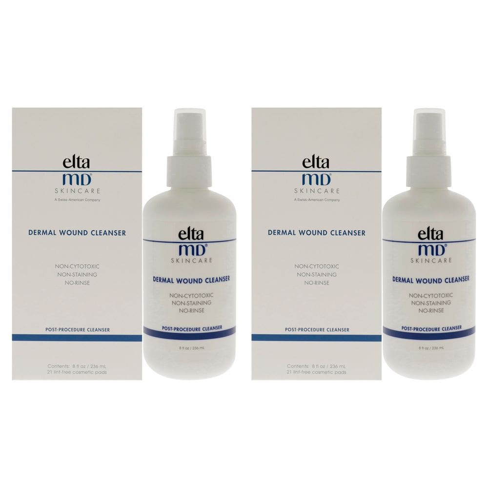 Limpador de feridas EltaMD Dermal Pack of 2