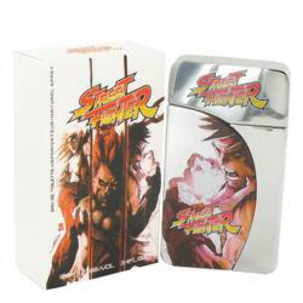 Perfume Capcom Street Fighter para homens Eau De Toilette 100ml