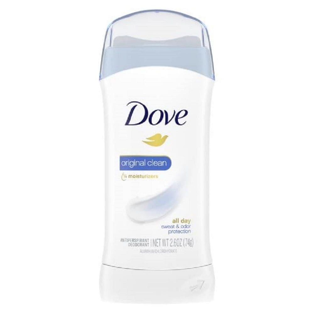 Desodorante antitranspirante Dove autêntico Clean 75mL