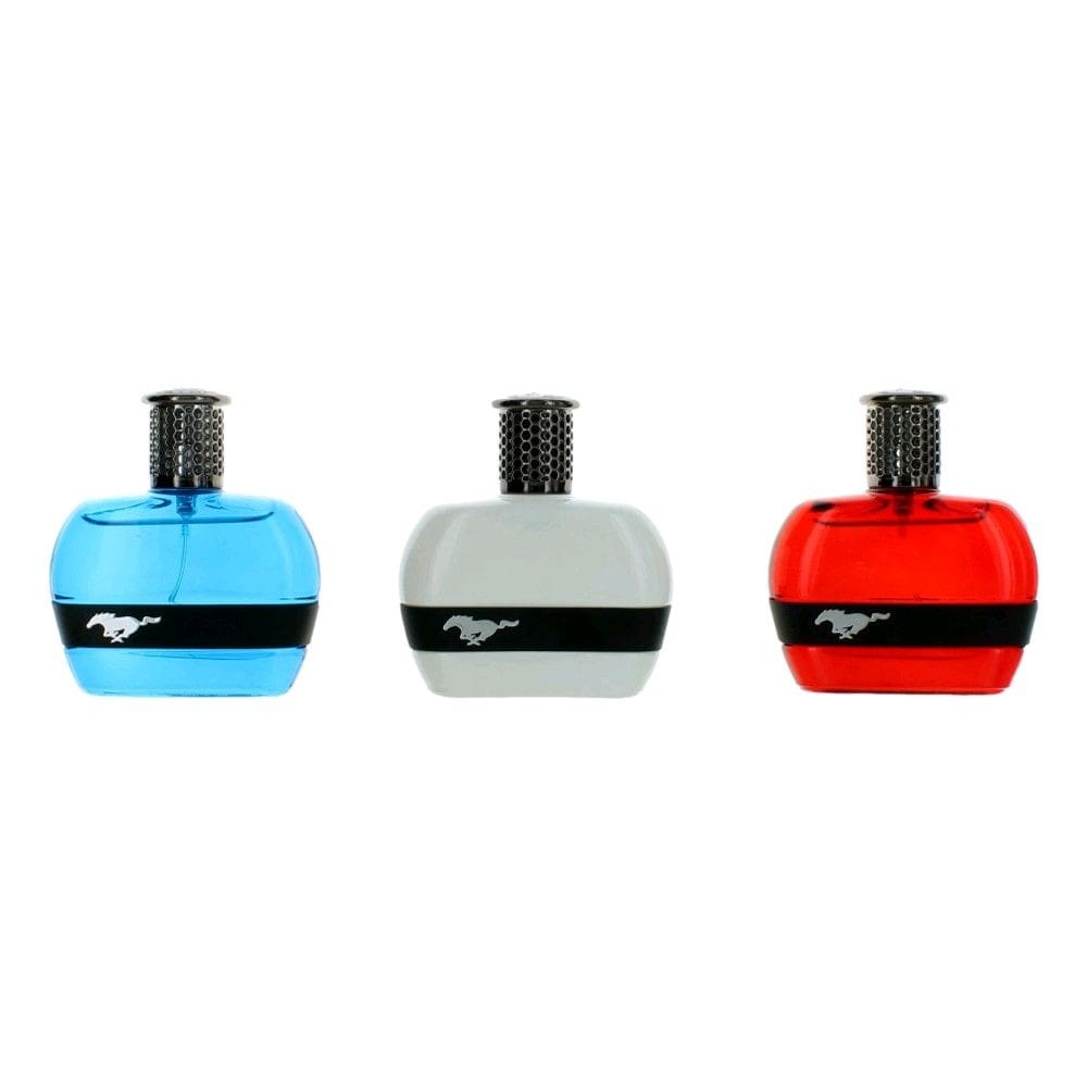 Conjunto de perfumes Mustang Mustang para homens 3 x 30 ml Eau de Toilette