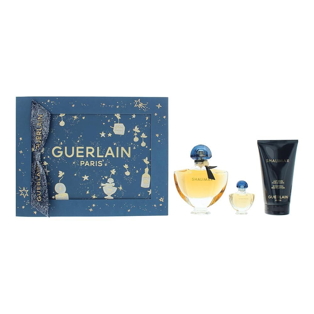 Perfume Guerlain Shalimar Eau de Parfum 50mL + Leite Corporal 75mL
