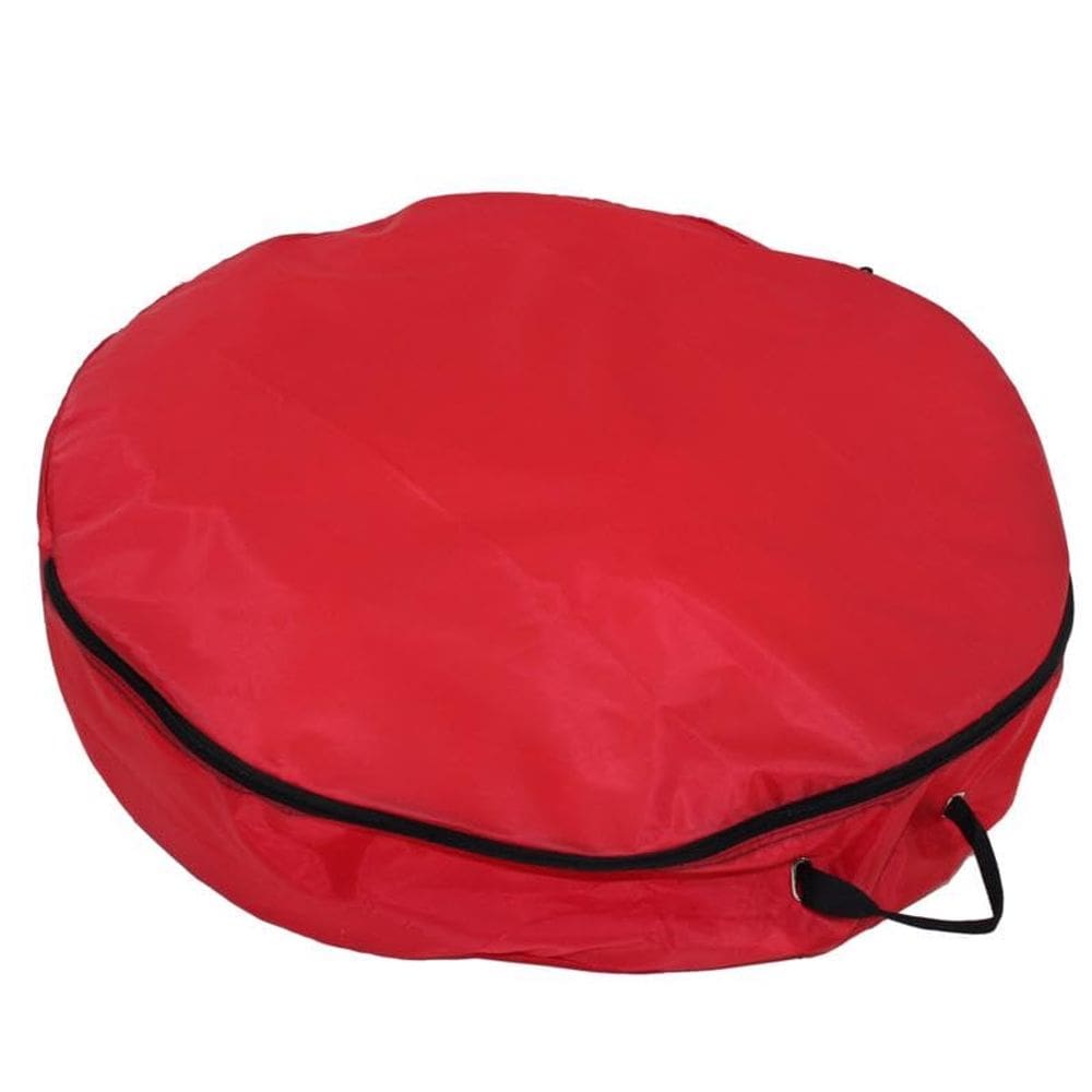 Bolsa de armazenamento de grinaldas Dyno 122 cm vermelha com alça