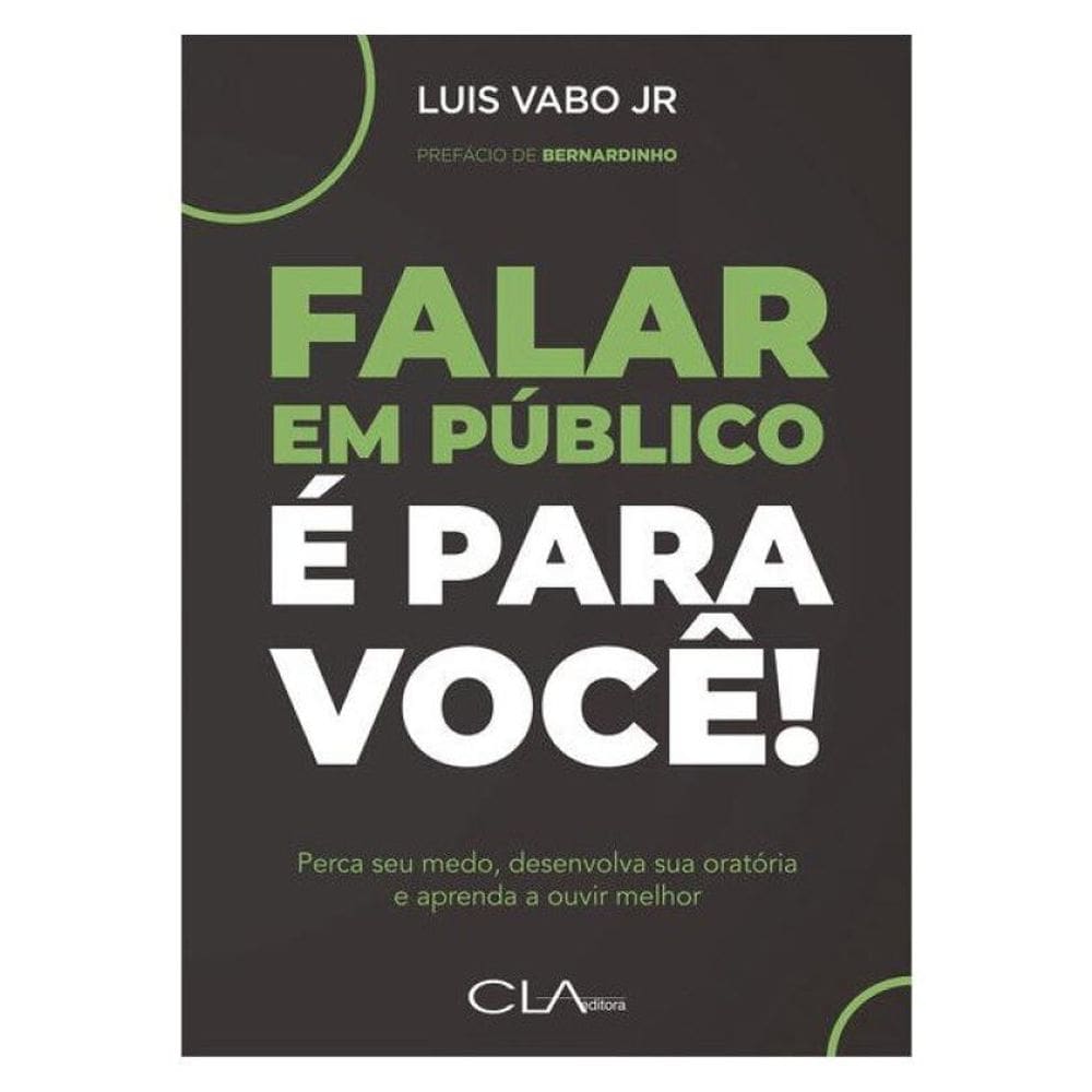 Falar Em Público É Para Você!