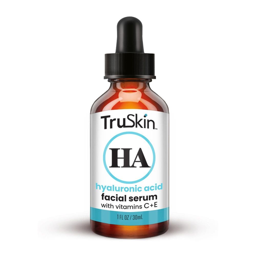 Sérum TruSkin Naturals Ácido Hialurônico 30mL para rosto