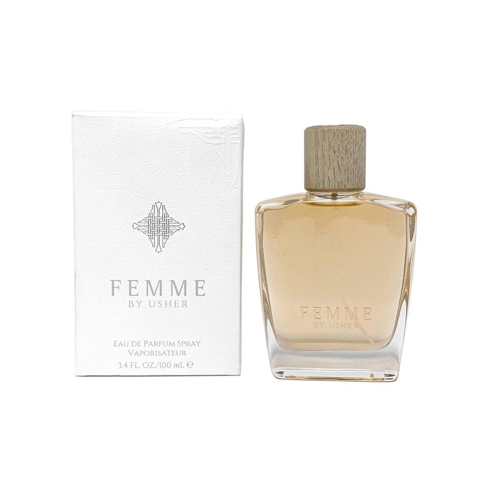 Perfume Usher Femme Eau de Parfum 100ml para mulheres