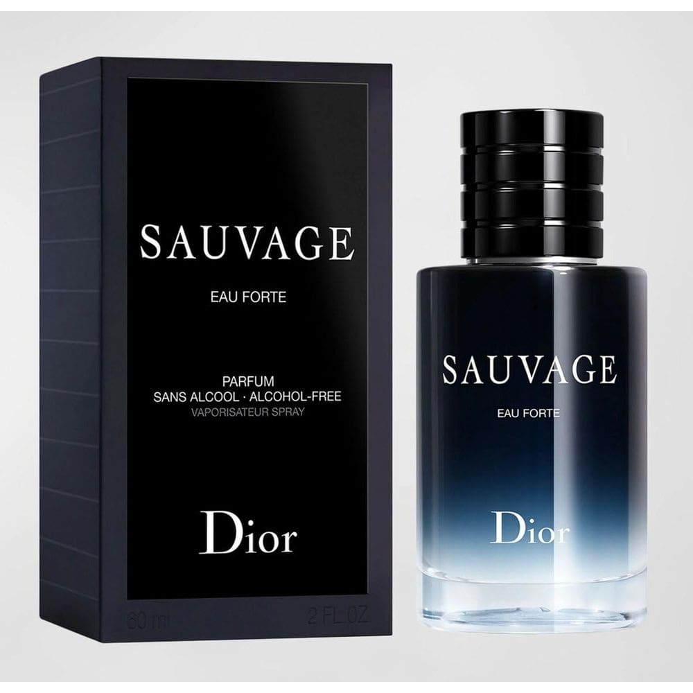 Perfume Dior Christian Sauvage Eau Forte Água de Perfume 60 ml