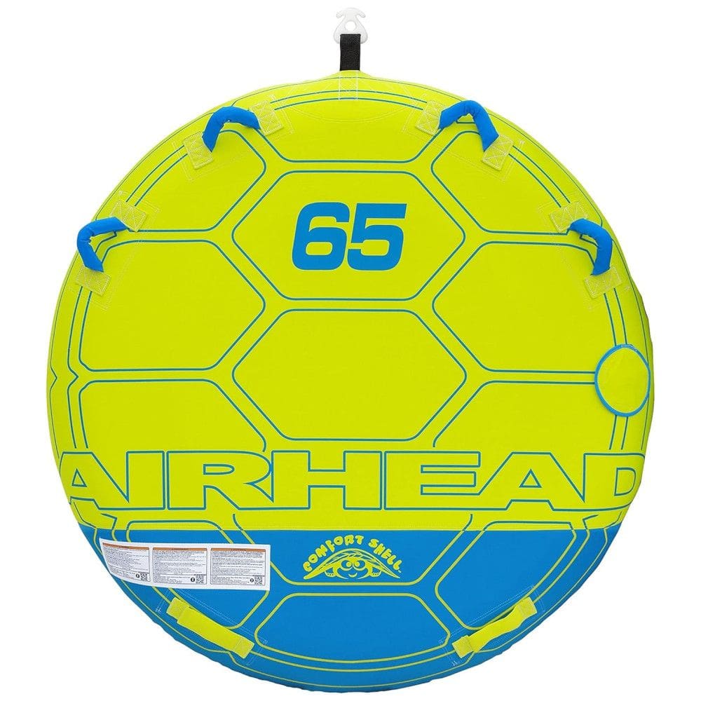 Boia Rebocável Inflável Para 2 Pessoas, Resistente, AIRHEAD, Verde