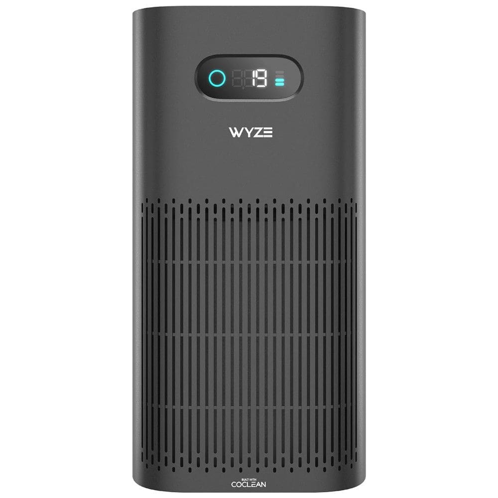 Purificador de Ar Cobre 51 M2 com Modo Suspensão e Filtro HEPA, WYZE, Preto