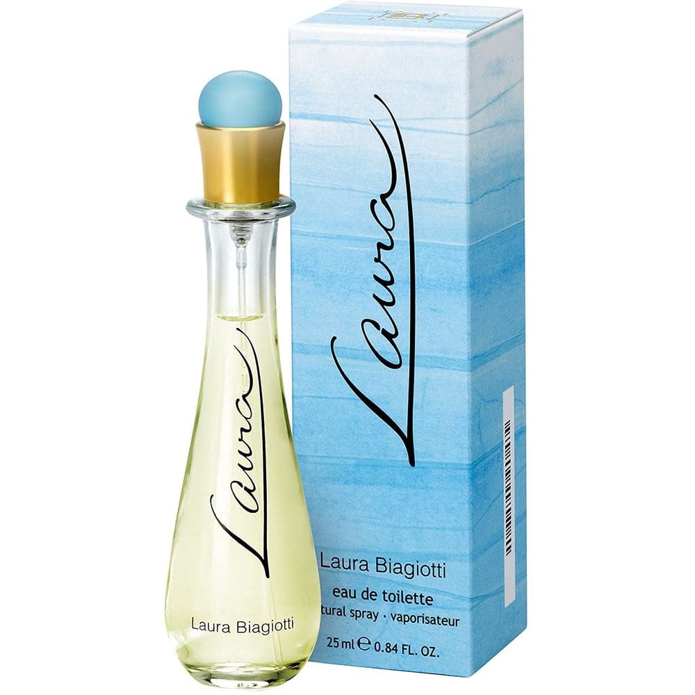 Perfume Laura Biagiotti Laura Eau de Toilette 25ml para mulheres