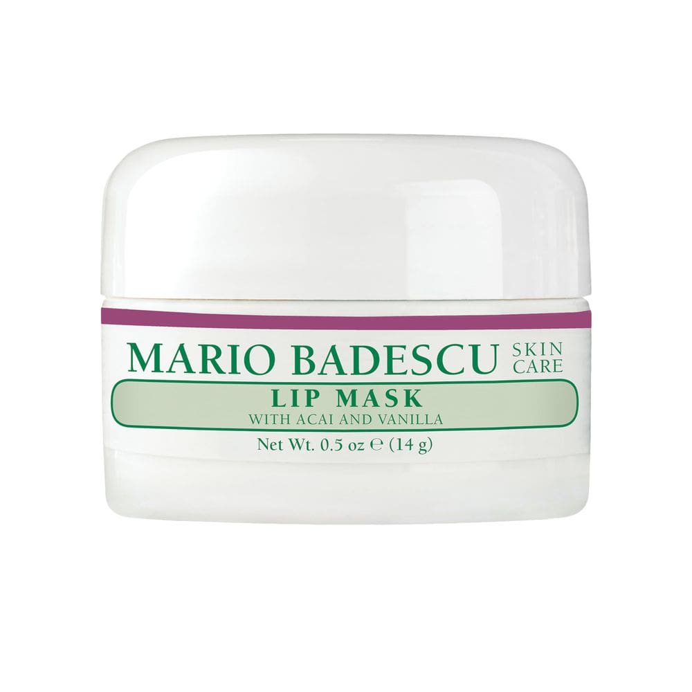 Máscara labial Mario Badescu com açaí e baunilha 15mL para toda a pele