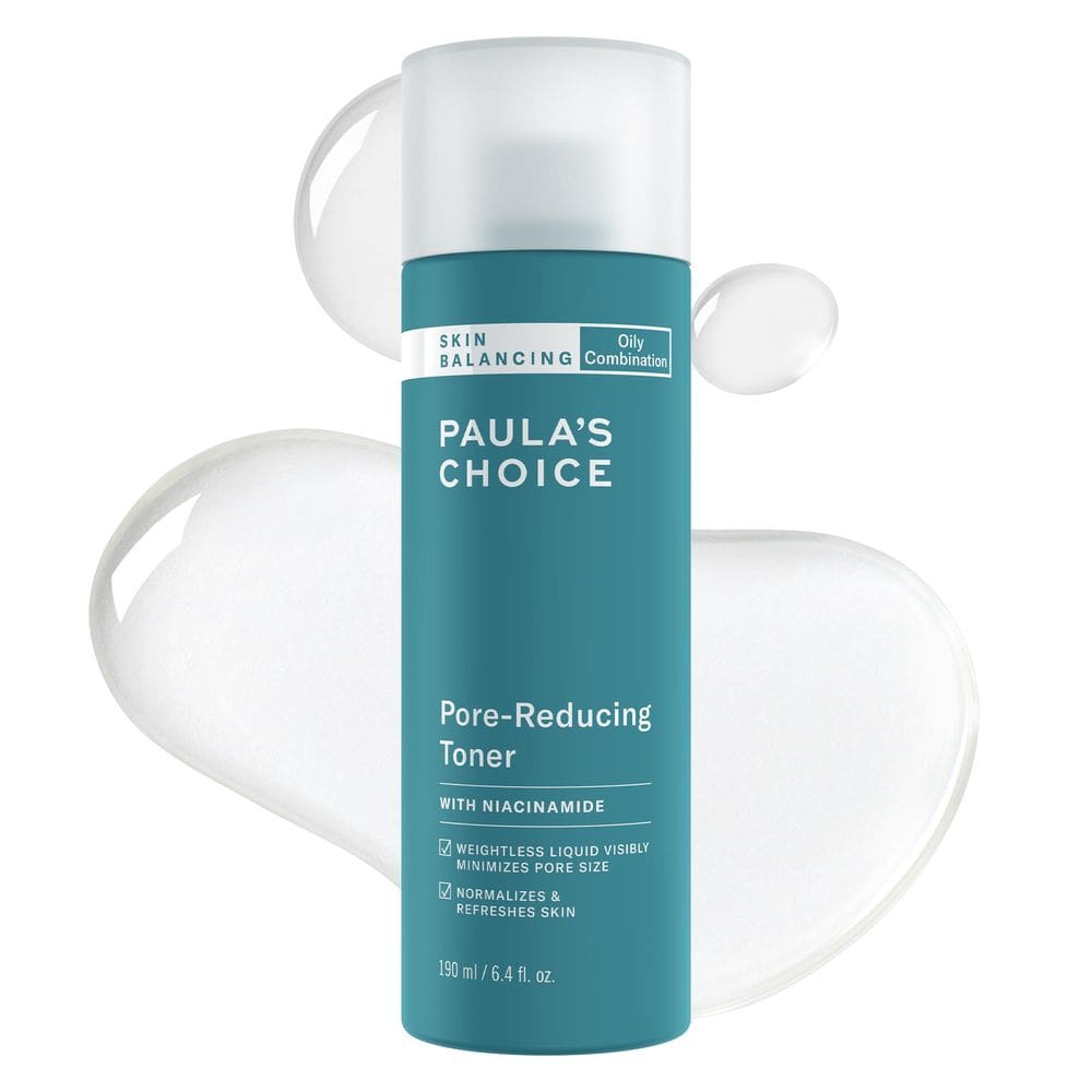 Tônico facial Paula`s Choice que equilibra a pele e reduz os poros