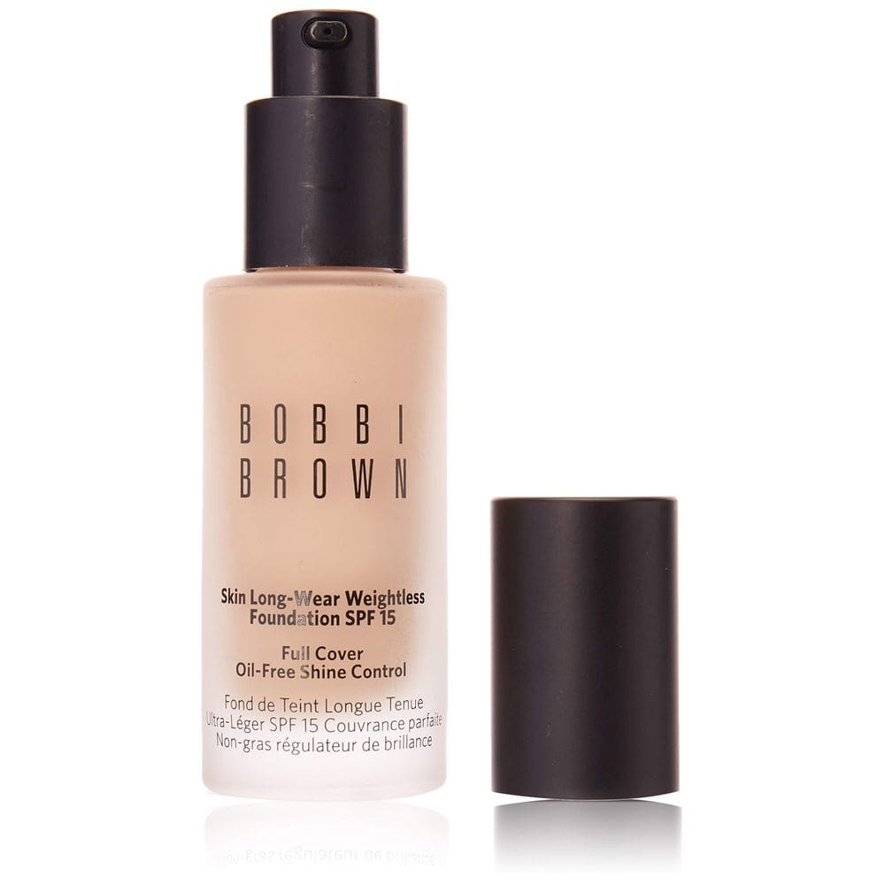 Base Bobbi Brown Skin Longwear Weightless SPF 15