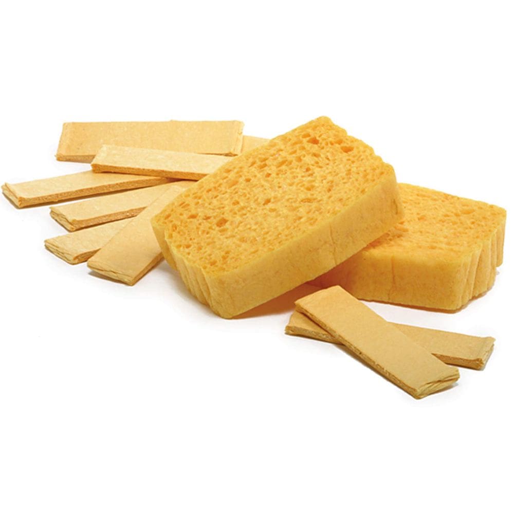 Esponjas Norpro Pop-Up Natural de 12 peças para cozinha