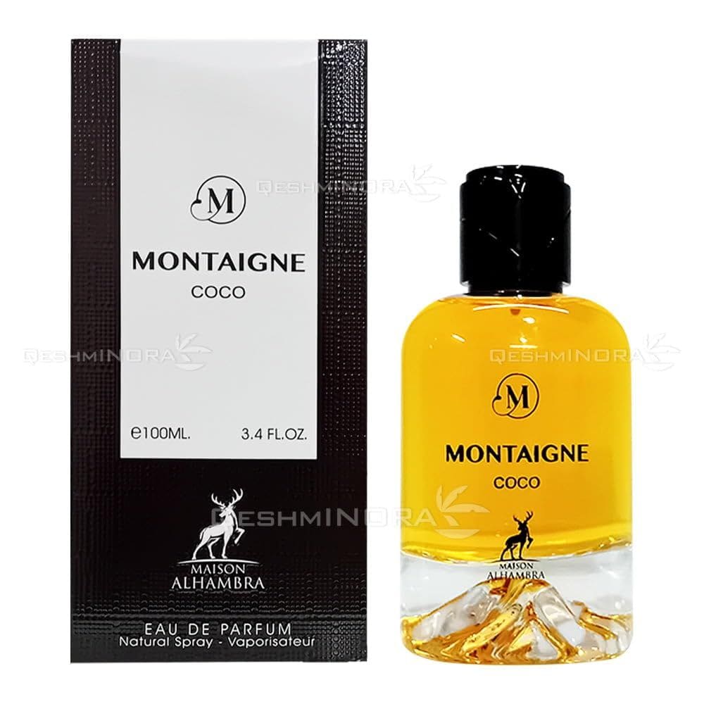 Perfume Maison Alhambra Lattafa Montaigne Coco 100ml Eau de Parfum