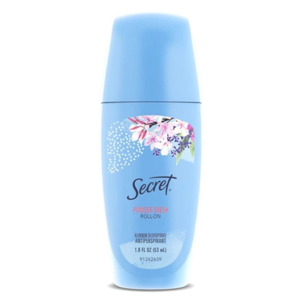 Desodorante antitranspirante Secret autêntico Roll-On 50mL
