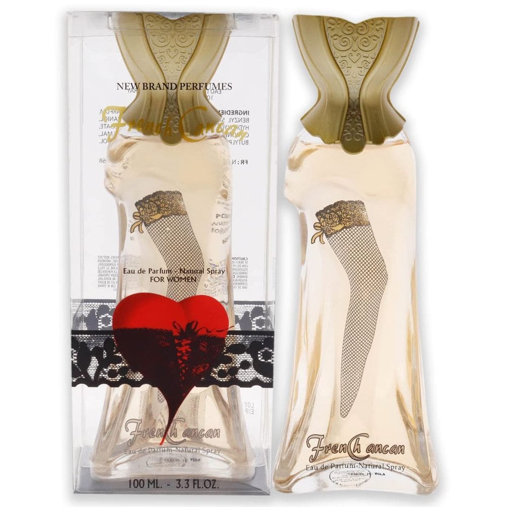 Perfume New Brand French Cancan Eau de Parfum 100ml para mulheres
