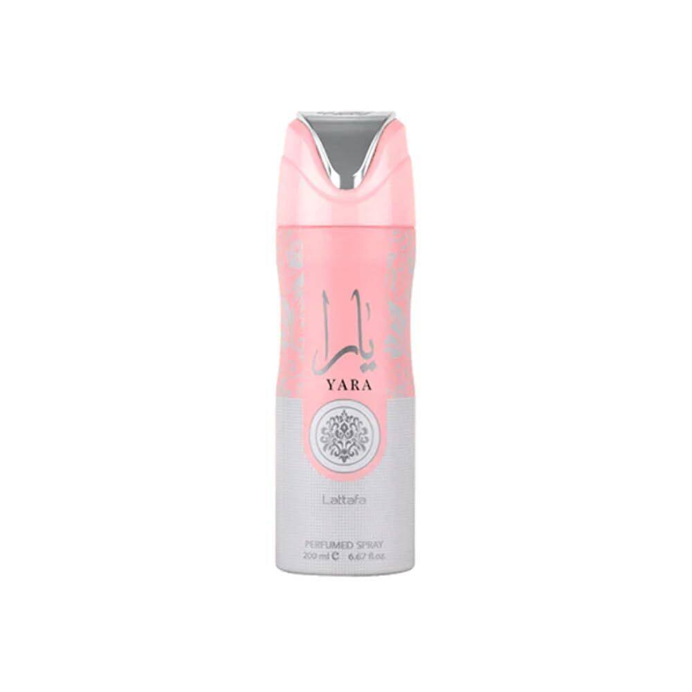 Perfume Lattafa Yara Deo Spray 200ml para mulheres