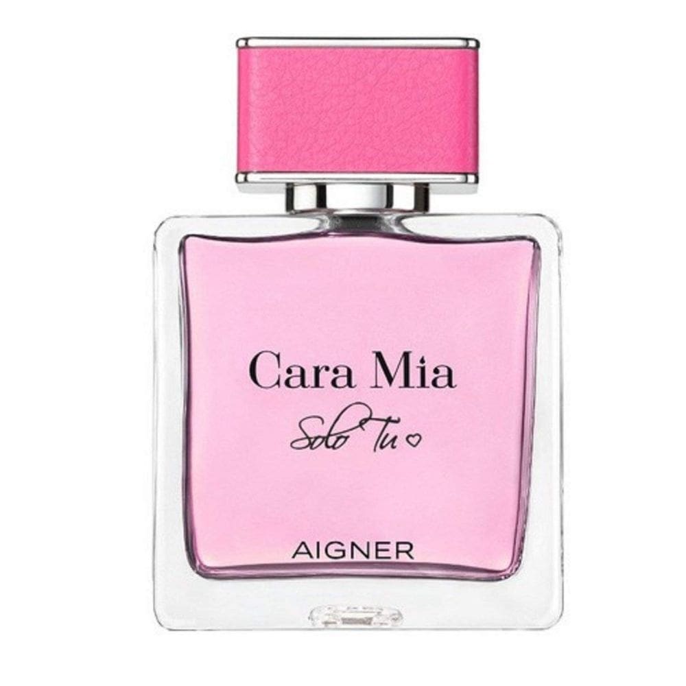 Perfume Aigner Cara Mia Solo Tu Eau De Parfum 100ml para mulheres