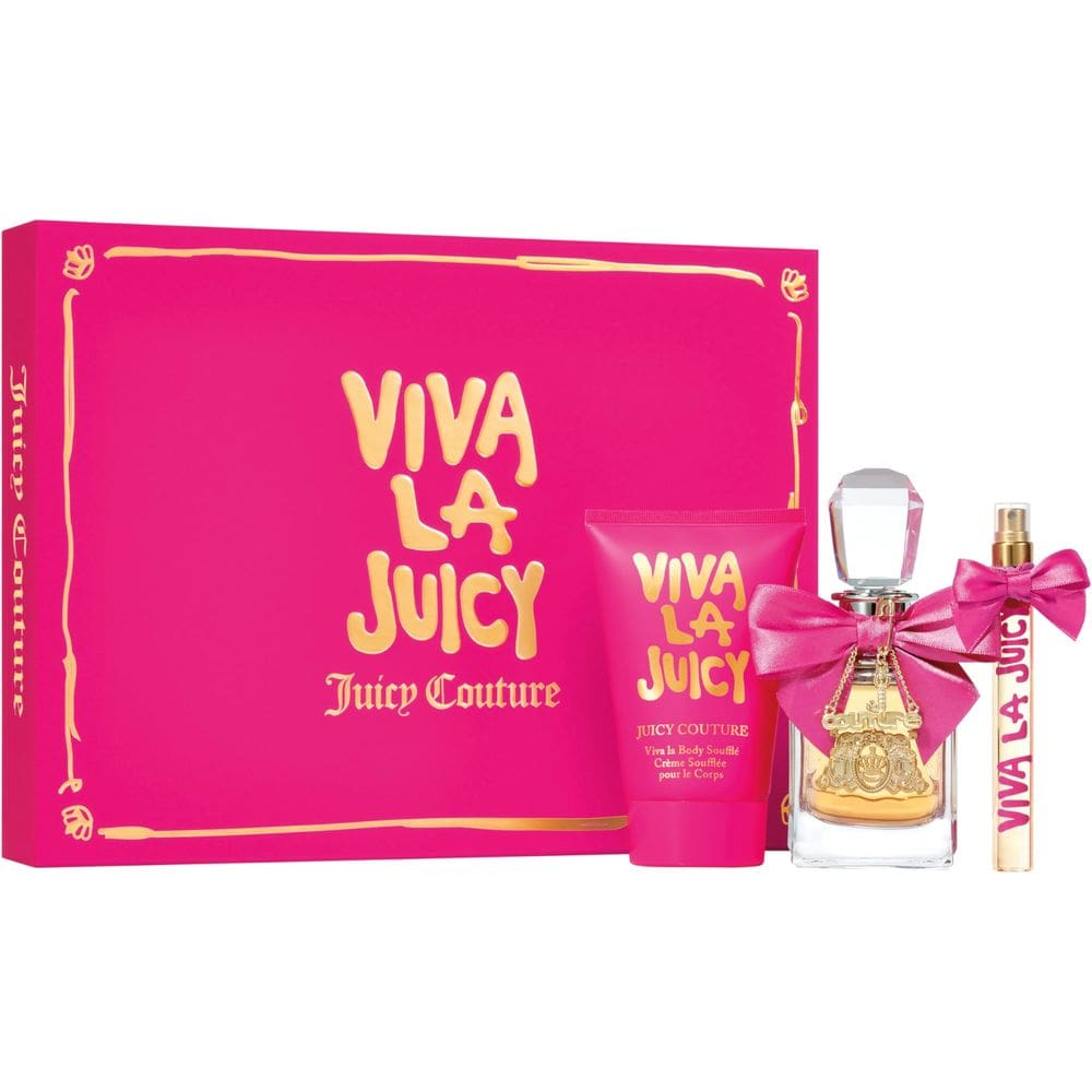 Conjunto de perfumes Juicy Couture Viva La Juicy para mulheres 100mL