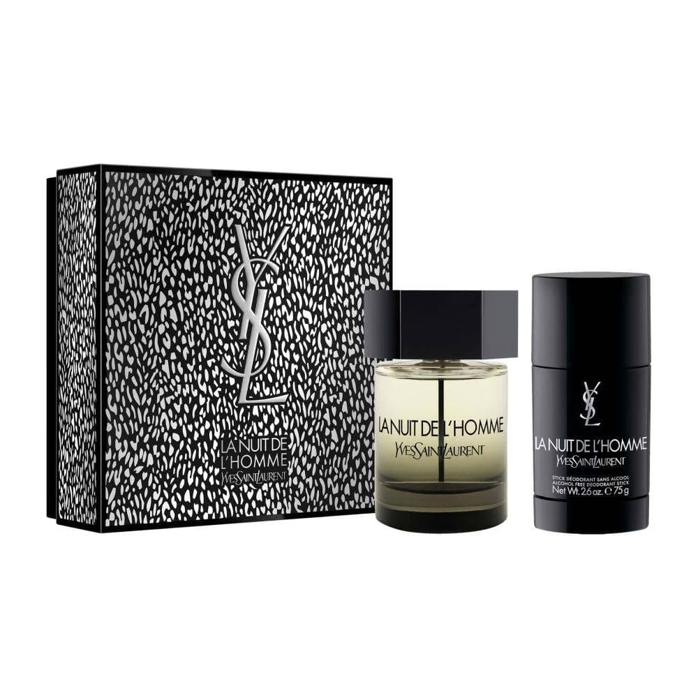 Conjunto de fragrância pessoal Yves Saint Laurent La Nuit De L`Homme 98ml