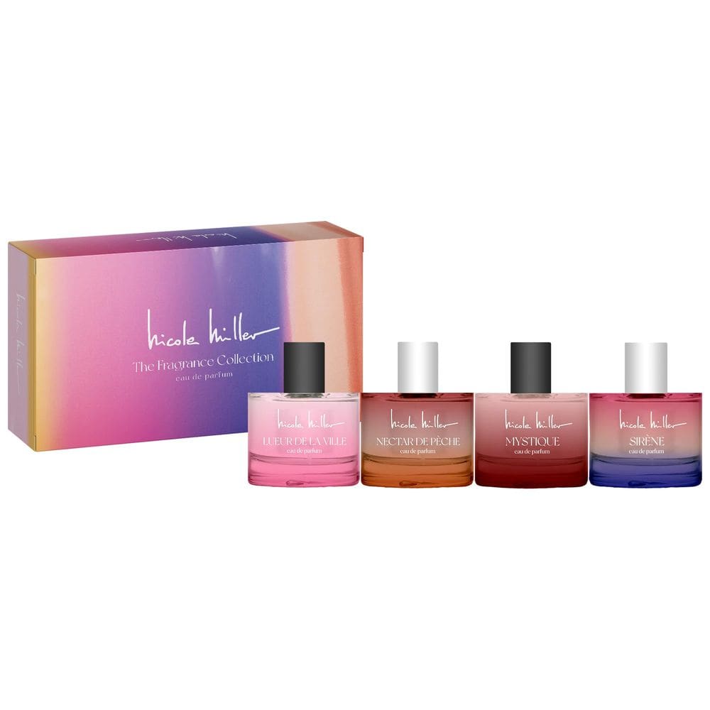 Conjunto de café de perfume Nicole Miller New York 4x20ml