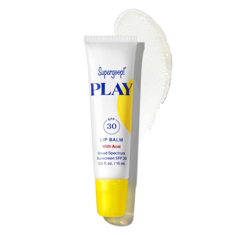 Bálsamo labial Supergoop! Protetor solar de amplo espectro PLAY SPF 30 PA+++