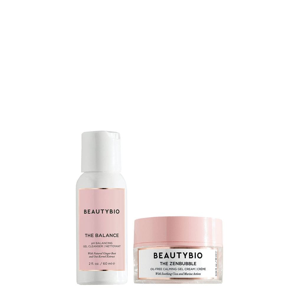 Limpador BeautyBio The Balance Gel que equilibra o pH suave