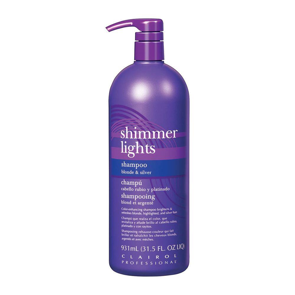 Shampoo Clairol Professional Shimmer Lights Purple 930 ml
