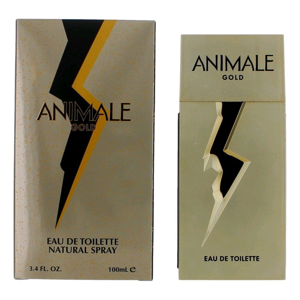 Perfume Animale Gold da Animale Eau De Toilette 100ml para homens