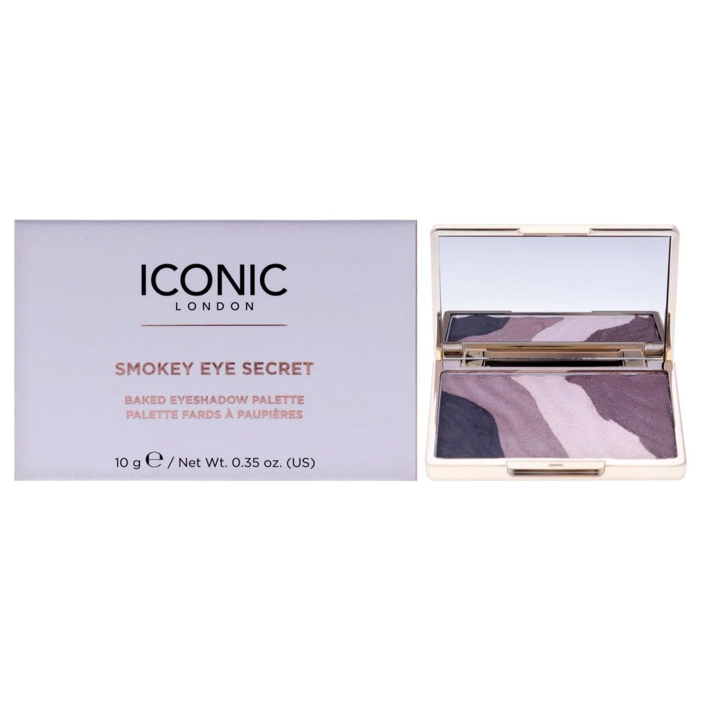 Paleta de sombras ICONIC LONDON Smokey Eye Secret 10g