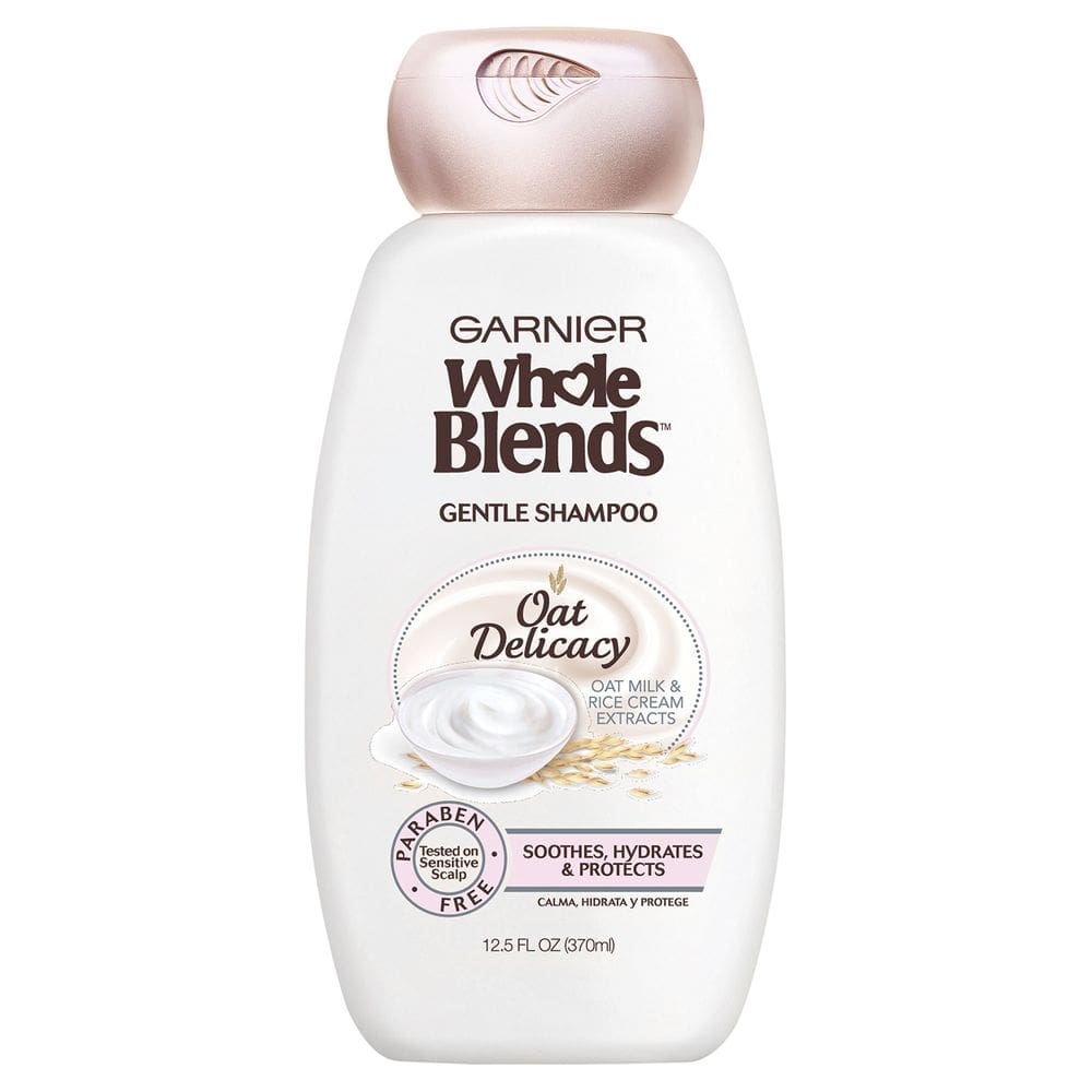 Shampoo Garnier Whole Blends Gentle Oat Delicacy 370mL
