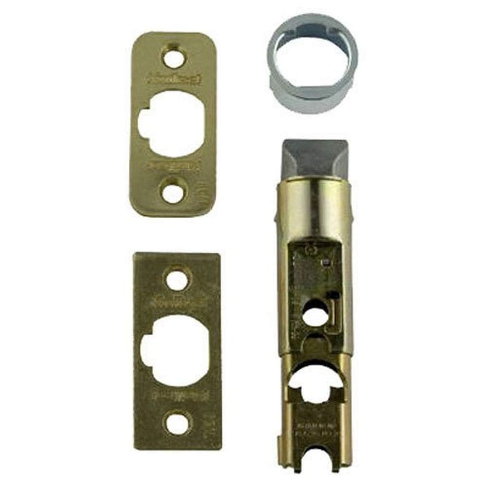 Fechadura Kwikset 1826-18 Trava lisa ajustável de 6 vias em latão