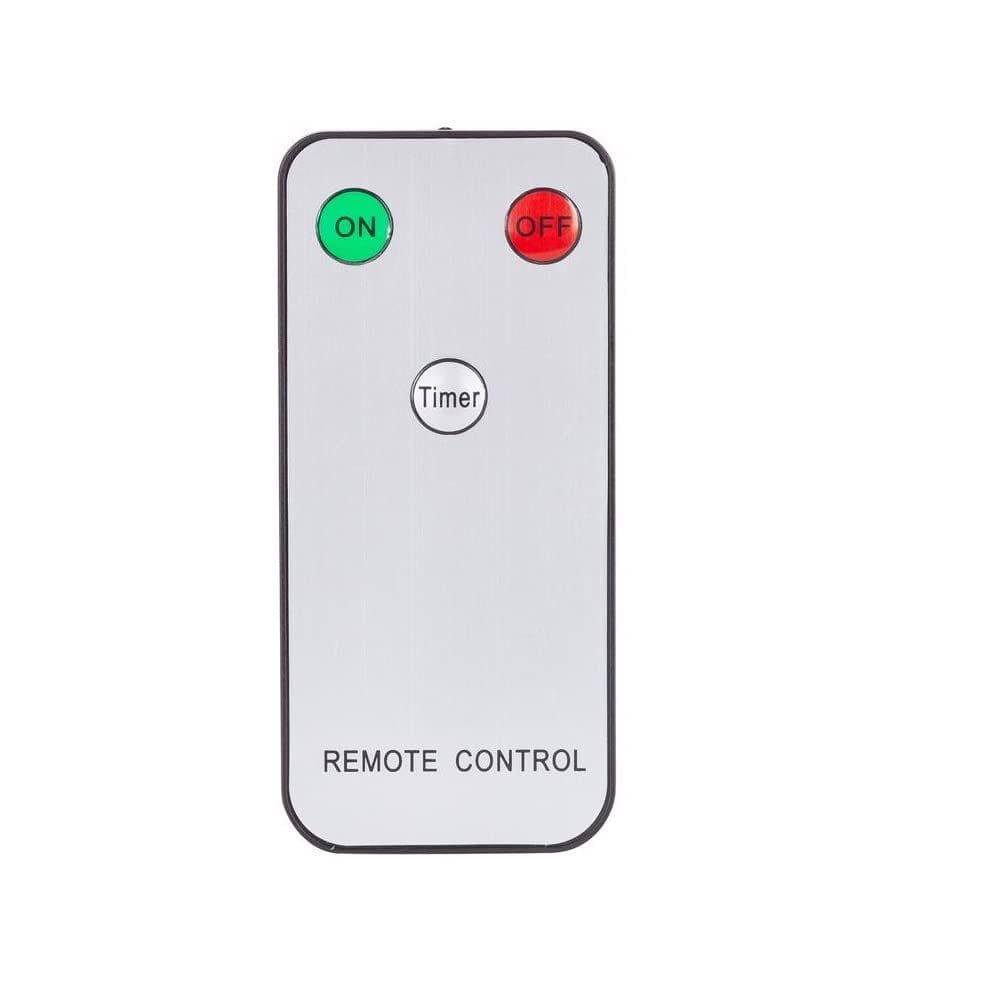 Controle remoto Gerson FLMLS CANDL, estojo de 15 cm