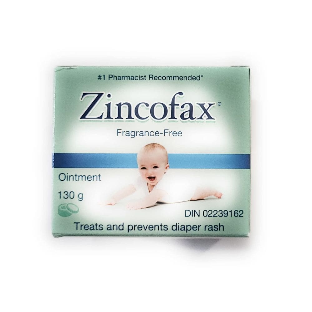 Creme para assaduras Zincofax previne e trata 130 g sem perfume