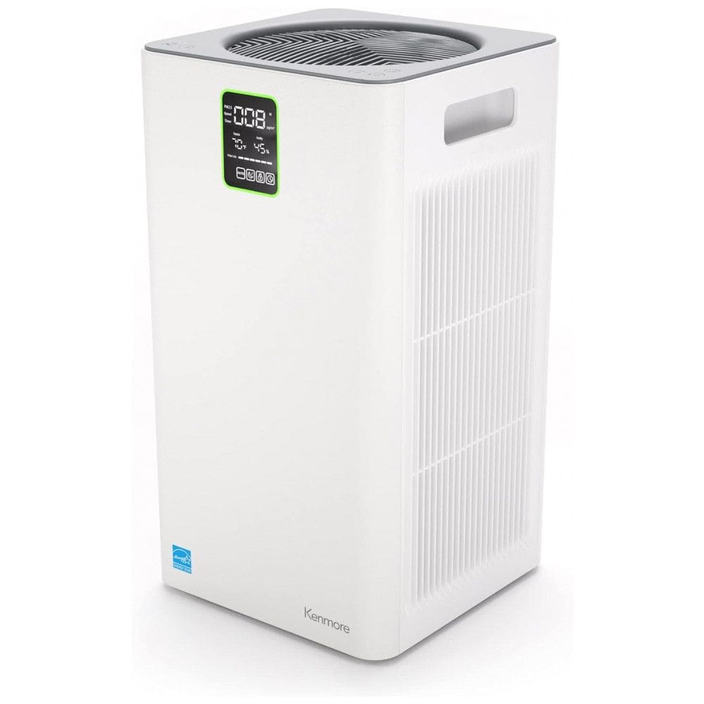 Purificador de Ar para Espaços até 139m2 com Filtro H13 True HEPA, Sistema de Filtragem HEPA SilentClean de 3 Estágios de 24db e 5