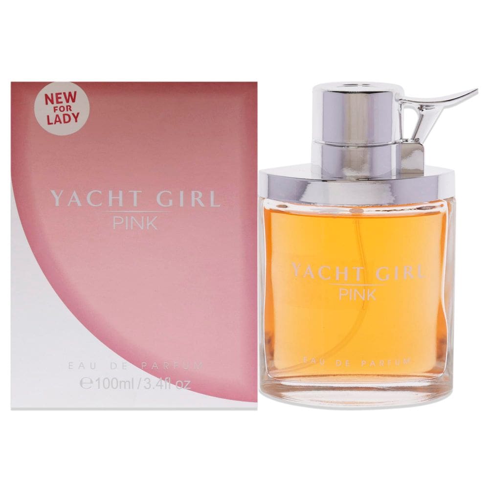 Perfume Myrurgia ClaireChase Yacht Girl Pink Eau de Parfum 100ml