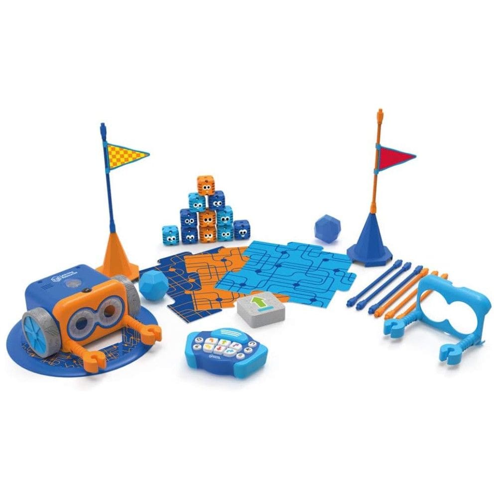 Learning Resources Robô de codificação Educativo, p, Crianças de 4 Anos ou Mais, Azul