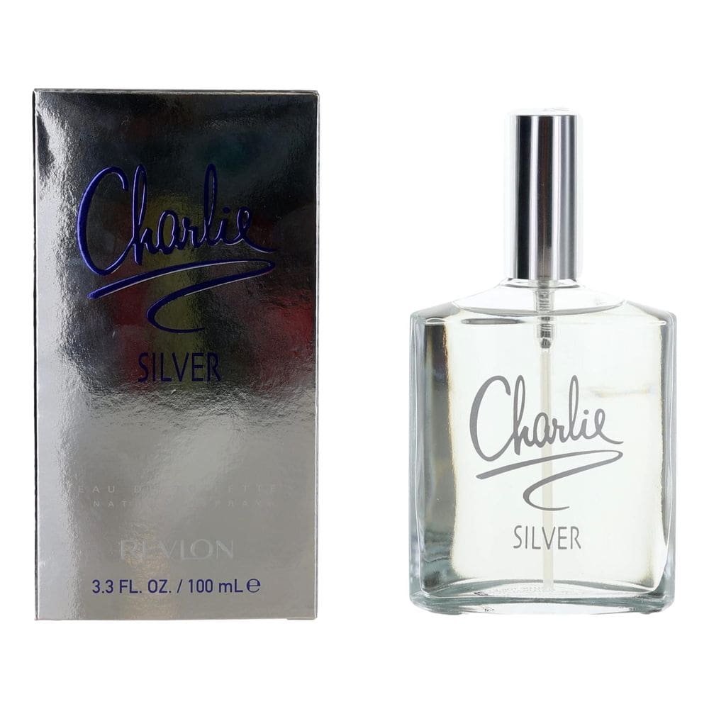 Perfume Revlon Charlie Silver Eau De Toilette 100ml para mulheres