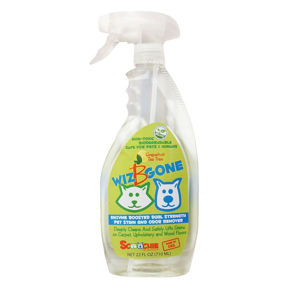 Removedor de manchas e odores para animais de estimação Wizbgone 650 ml para cães e gatos