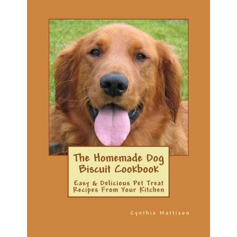 Livro O livro de receitas de biscoitos caseiros para cães: receitas fáceis e deliciosas