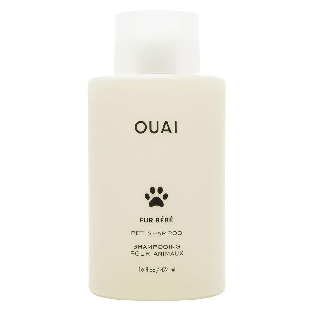 Shampoo para animais de estimação OUAI Fur Bébé Mercer Street Scent 480 ml