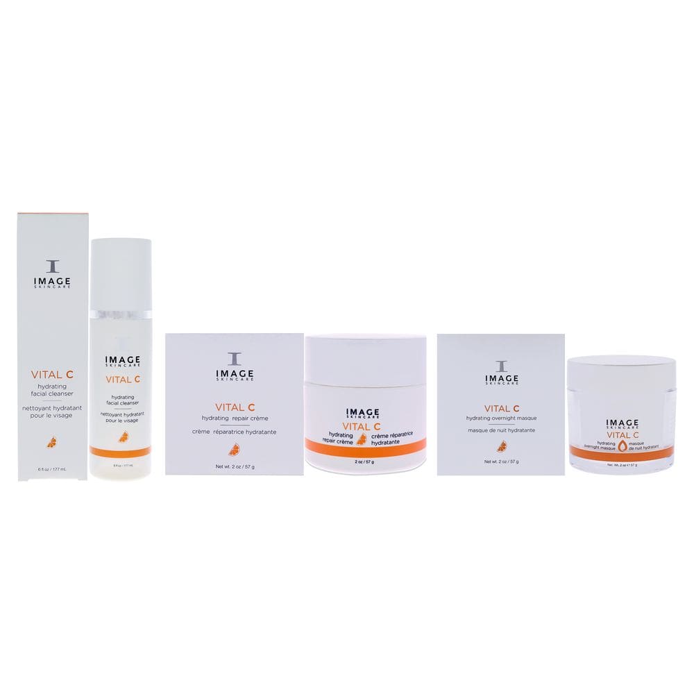Kit de cuidados com a pele Image Vital C Hydrating Unissex com 3 produtos