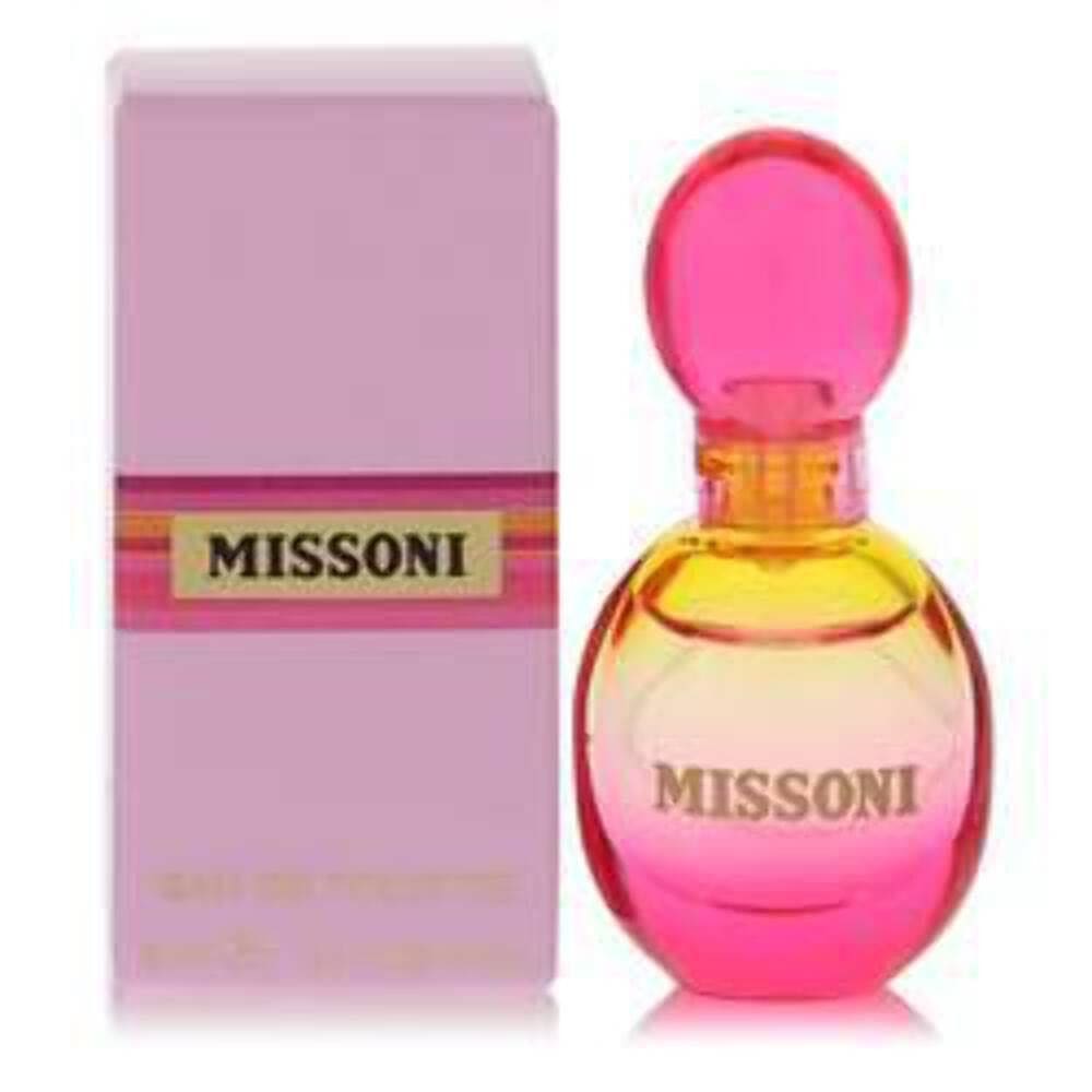 Perfume Missoni Eau de Toilette 5 ml Mini Splash para mulheres